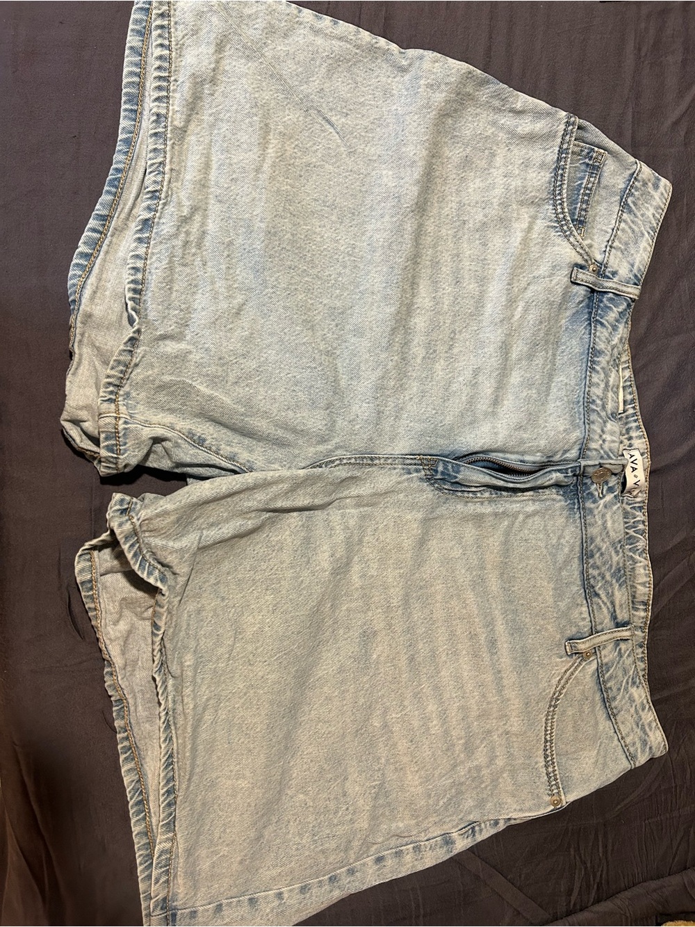 Ava & Viv light wash Denim Women's Shorts